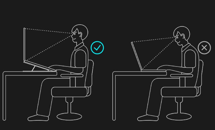 Soporte Ajustable de Aluminio para Portátil con Seis Alturas
