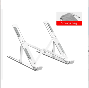 Soporte Ajustable de Aluminio para Portátil con Seis Alturas