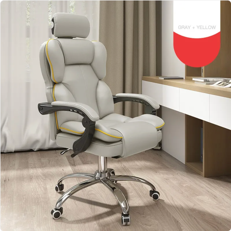 Silla Gamer Ergonómica con Respaldo Acolchado y Soporte Lumbar | Sillón de Juego Profesional