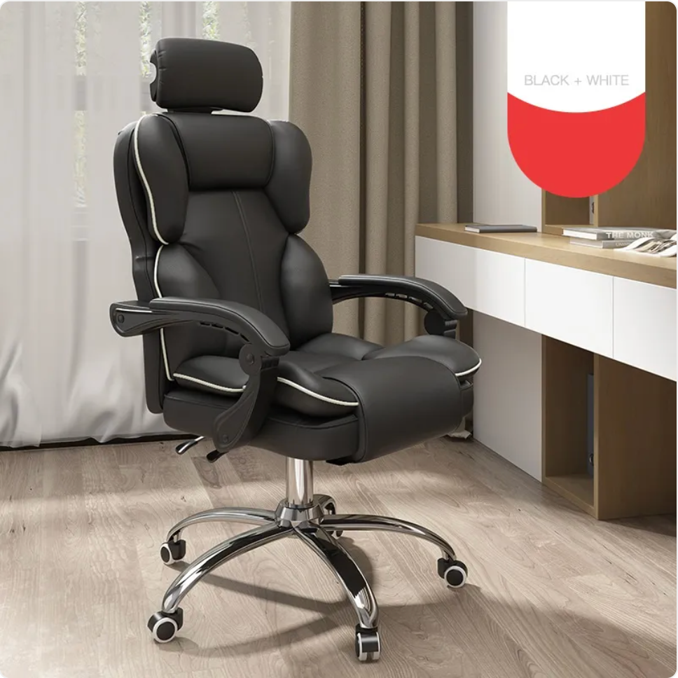 Silla Gamer Ergonómica con Respaldo Acolchado y Soporte Lumbar | Sillón de Juego Profesional
