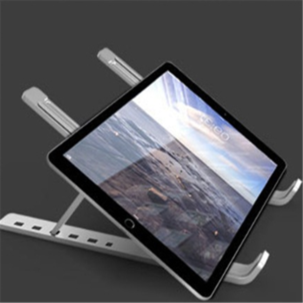 Soporte Ajustable de Aluminio para Portátil con Seis Alturas